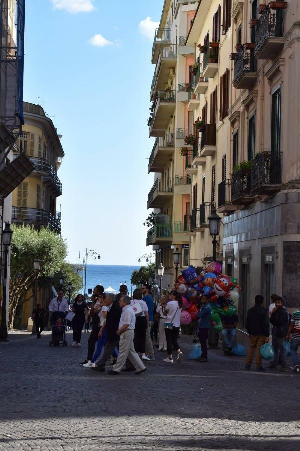 Corallo Rooms Salerno Exterior foto